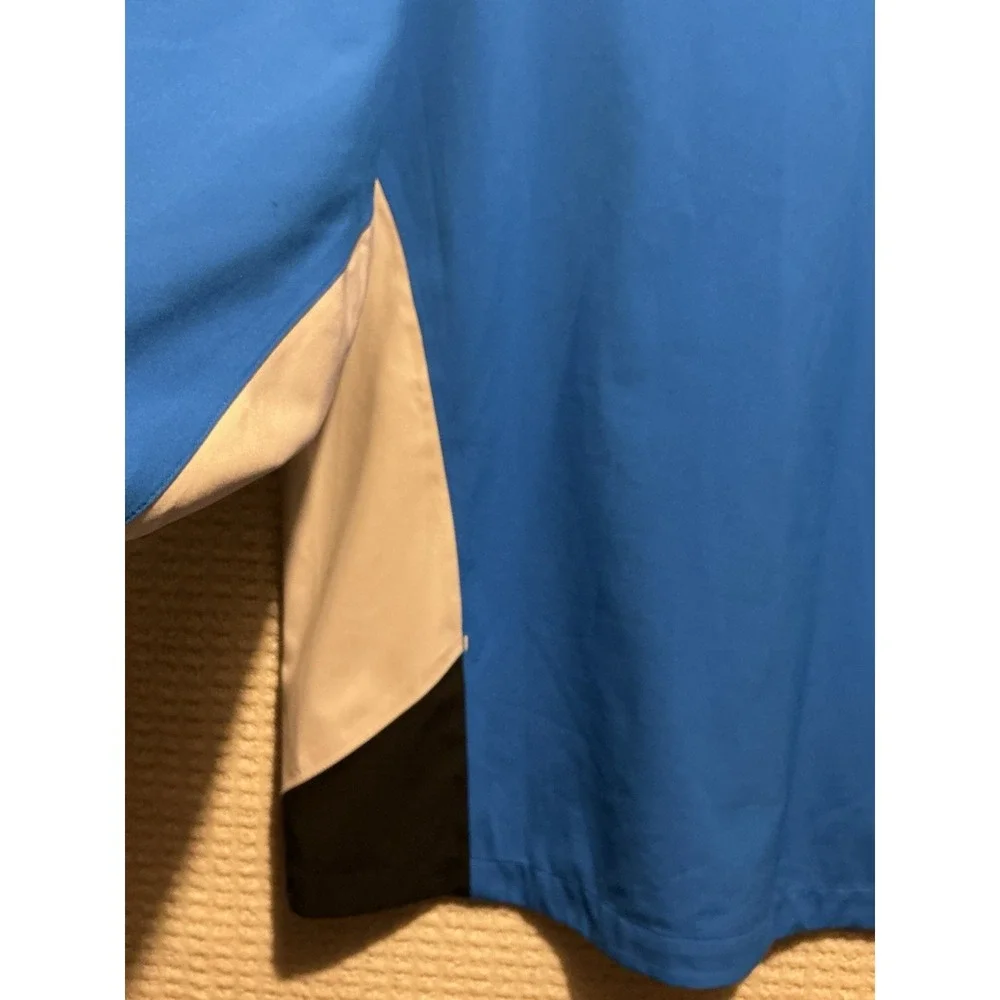 FootJoy DryJoy Golf Jacket Blue/Gray/Black XL TourXP CC Logo On Front